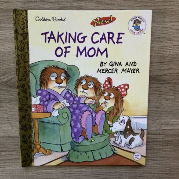 Lot of 3 Little Golden Books Mercer Mayer’s Little Critter Series Hardovers - Picture 2 of 9